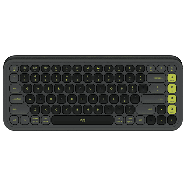 Buy logitech POP Icon Keys Bluetooth Wireless Keyboard with